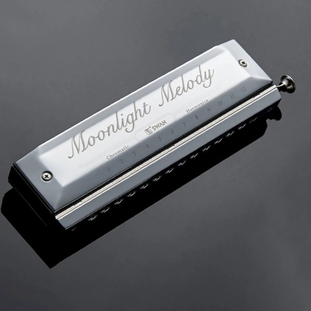  هارمونيكا كروماتيكية C-Key – 10 إلى 16 ثقباً