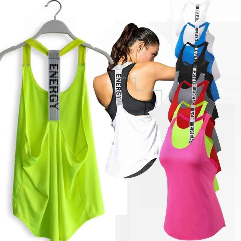 Women's Sleeveless Workout Tank Top