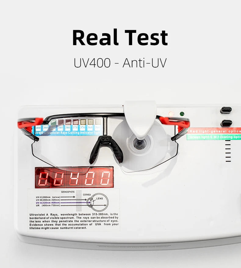 ROCKBROS Cycling Glasses Photochromic Eye Protecting Glasses Glasses Eyewear Goggles Windproof Bicycle Outdoor Sports Sunglasses 