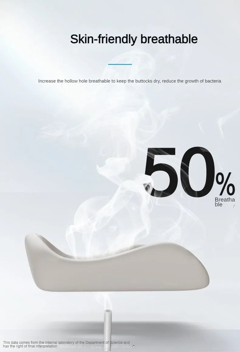 Tailbone Sciatica Back Pain Relief Comfort Office Chair Car Seat Cushion Non-Slip Orthopedic Memory Foam Coccyx Cushion 