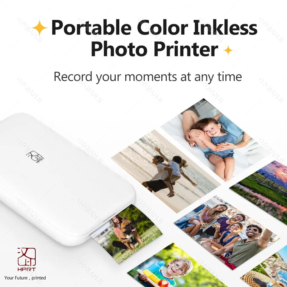 MT53 Bluetooth-Farbfotodrucker - Bundle-Optionen