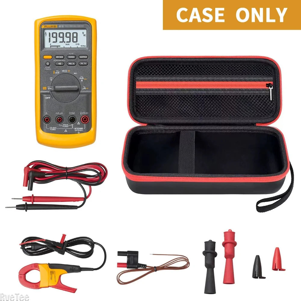 EVA Multimeter Case for Fluke 15B 117 115 116 17B 87V 88V 101