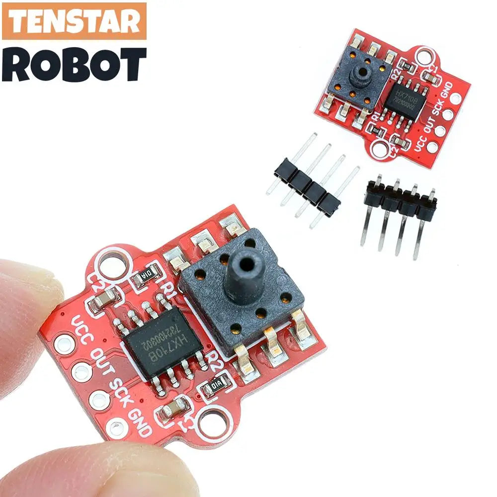 TENSTAR 3pcs Digital Barometric Pressure Sensor Module 0- 40KPa Water Level Controller Board Liquid Flow Sensor