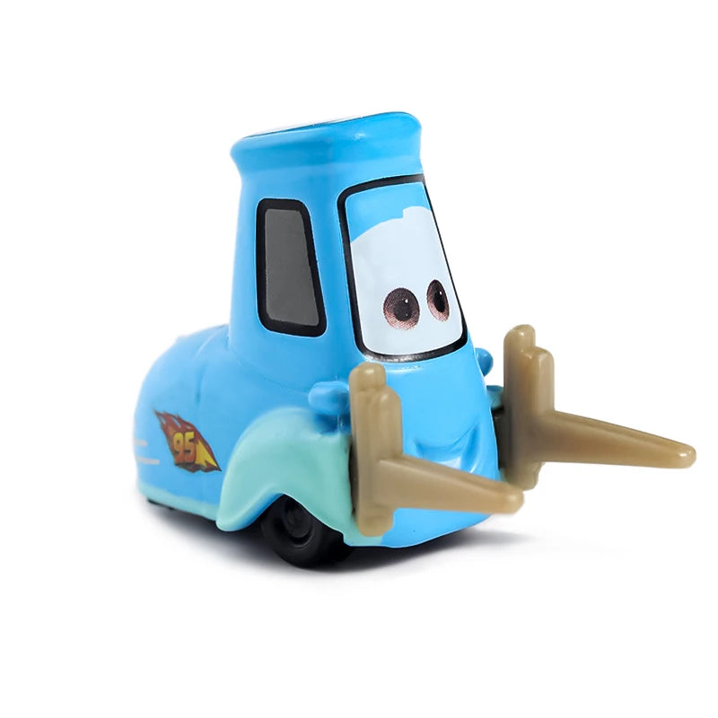 Die-Cast Cartoon Vehicle Model, Design Options