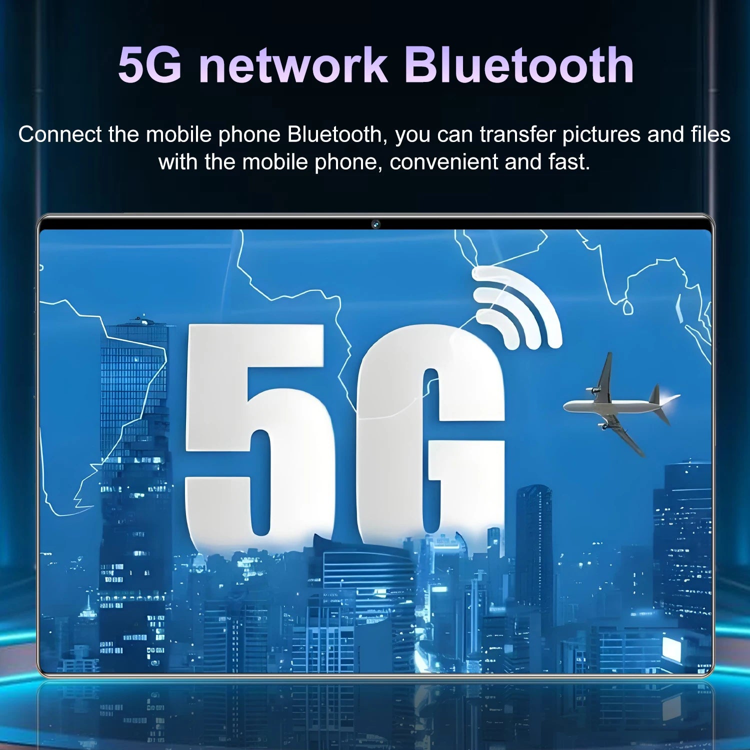 2025 5G Android tablet s 10,36" displejem