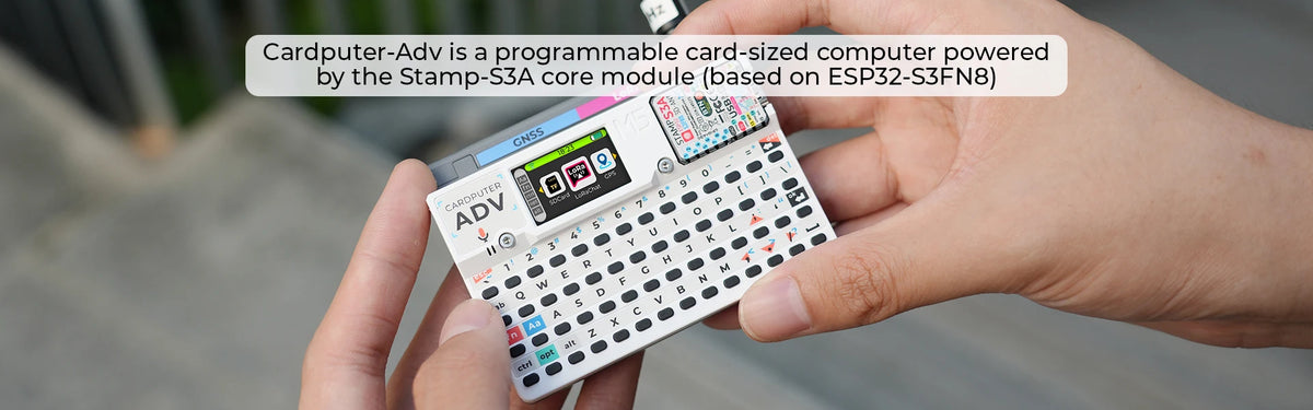 Dispozitiv de dezvoltare Cardputer Adv ESP32-S3