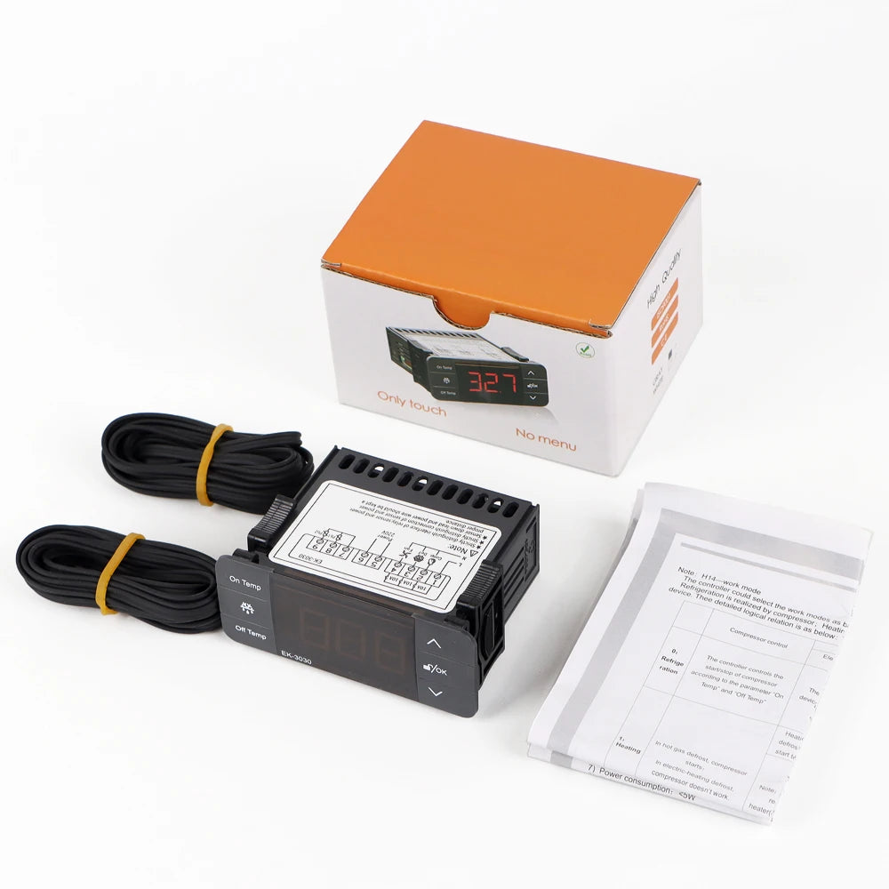 EK-3010 or EK-3030 Temperature Controller