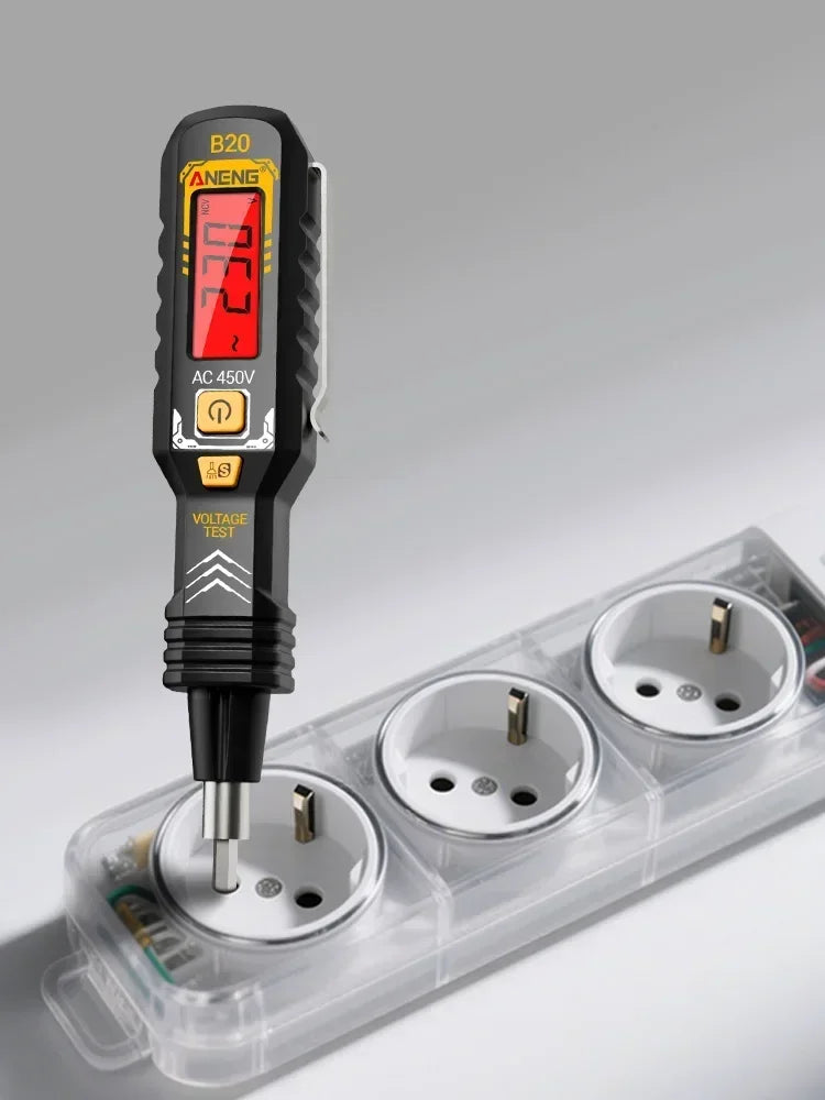Tester di tensione B20 e cacciavite