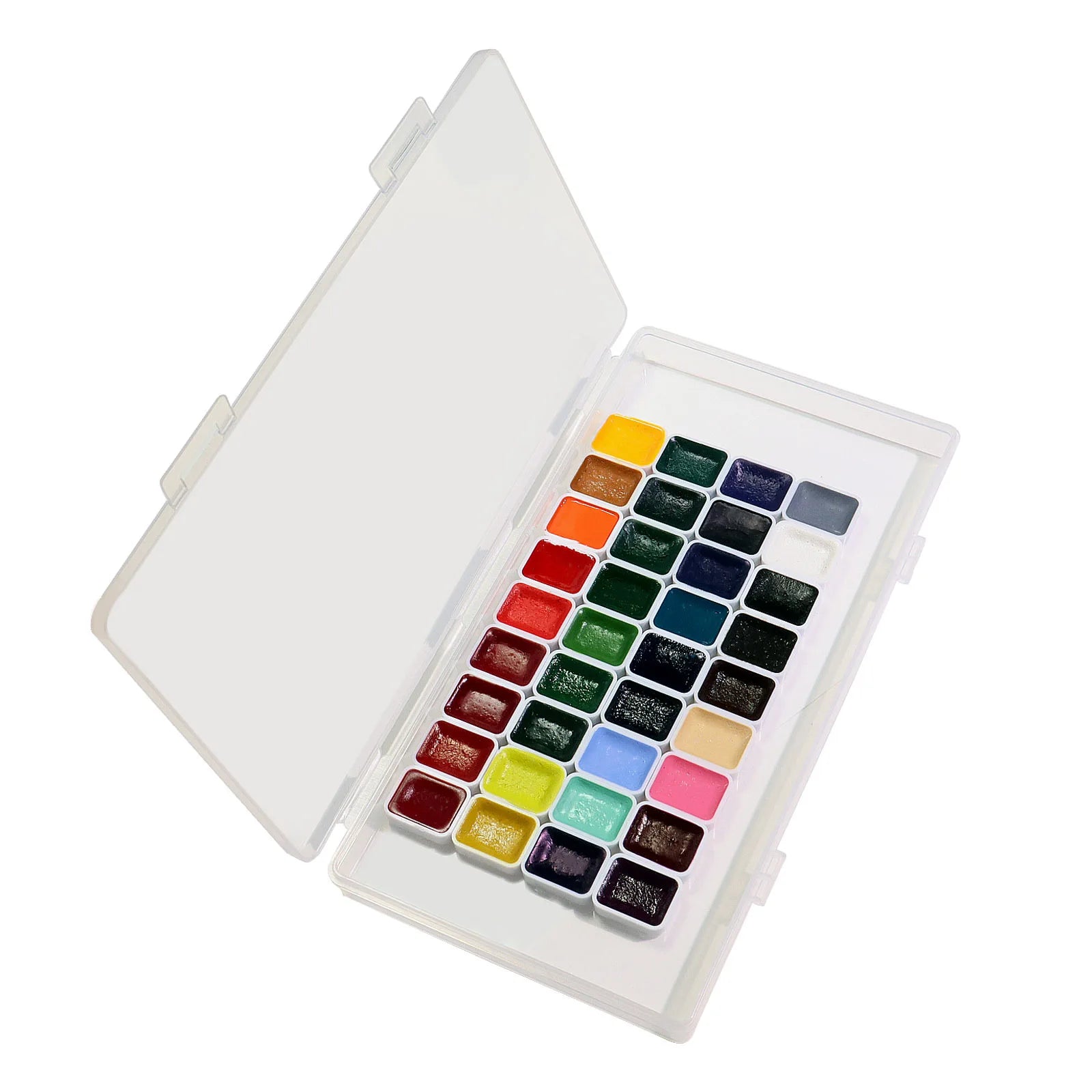 Artists' Professional Granulating Watercolor Set – 48 Colors