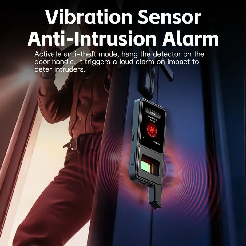 T6 Hidden Camera and Wireless Signal Detector