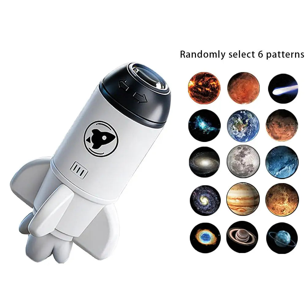 Mini USB Galaxy Projector, 360 Rotating Star Night Light