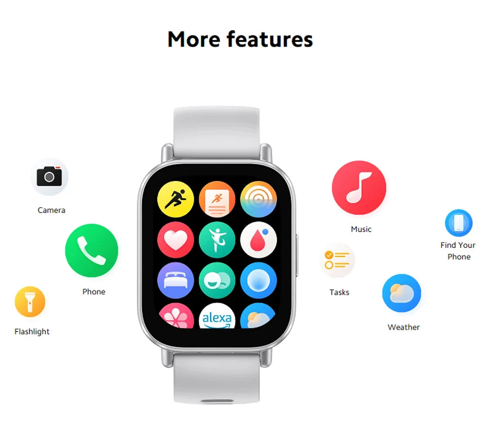 Xiaomi Redmi Watch 5 Active – Globální verze chytrých hodinek
