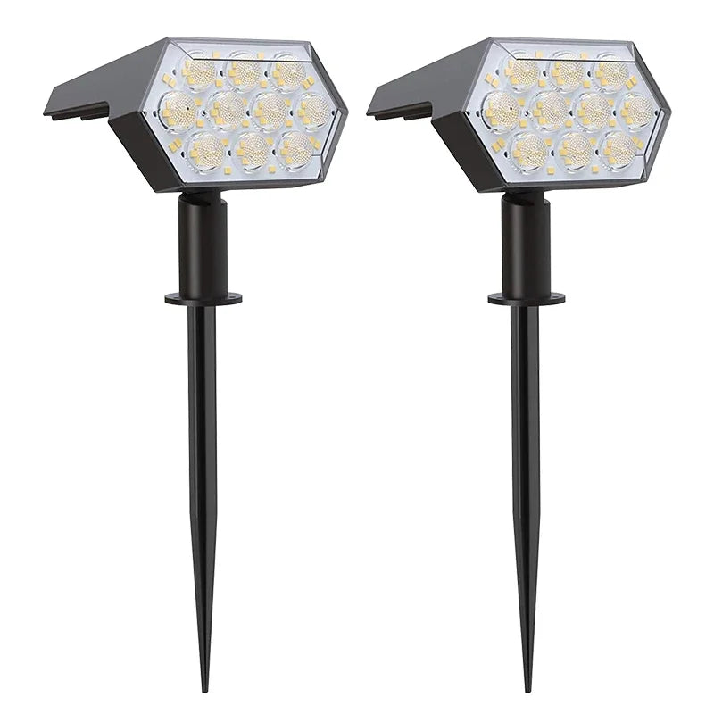 Solartuinspot met 92 leds - verpakkingsopties