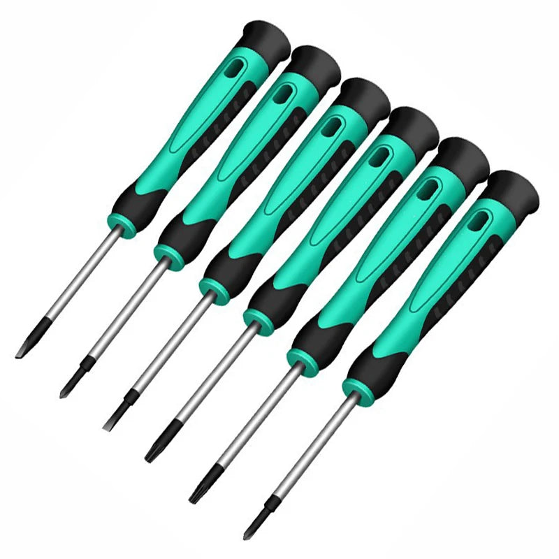 Six-Piece Precision Screwdriver Set
