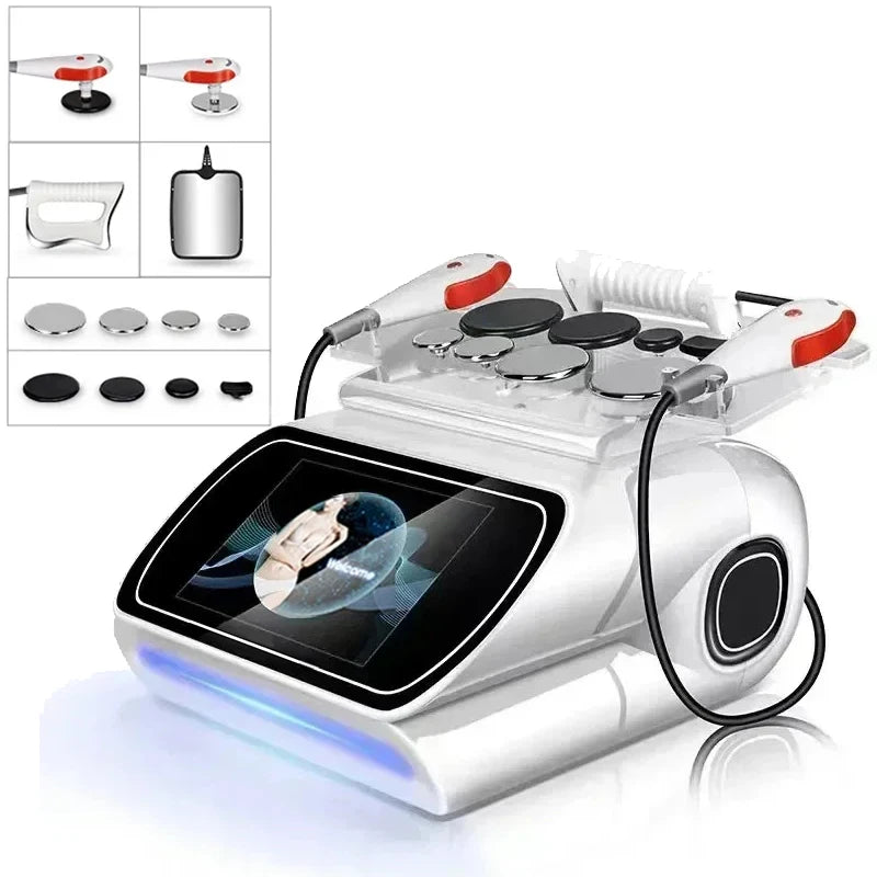 Portable Diathermy Body Slimming Machine for Pain Relief and Skin Tightening