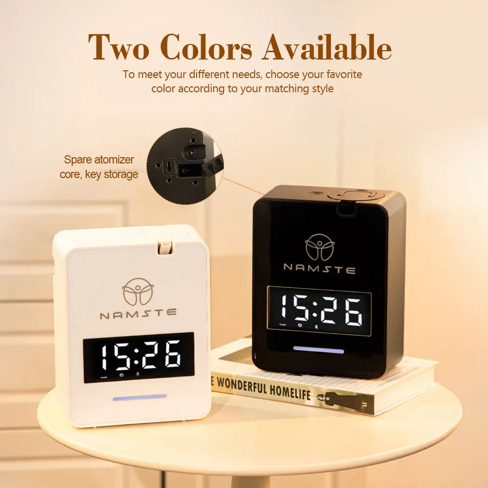 WiFi Bluetooth aromaterapeutický difuzér 300 ml pro velké prostory