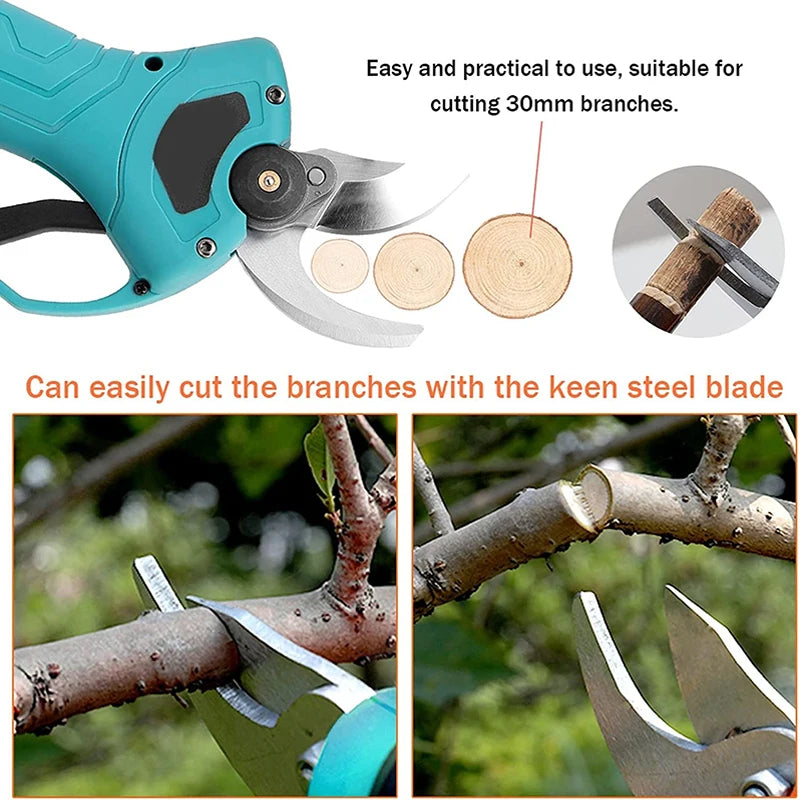 30 mm Pruning Shear Replacement Blades - Options