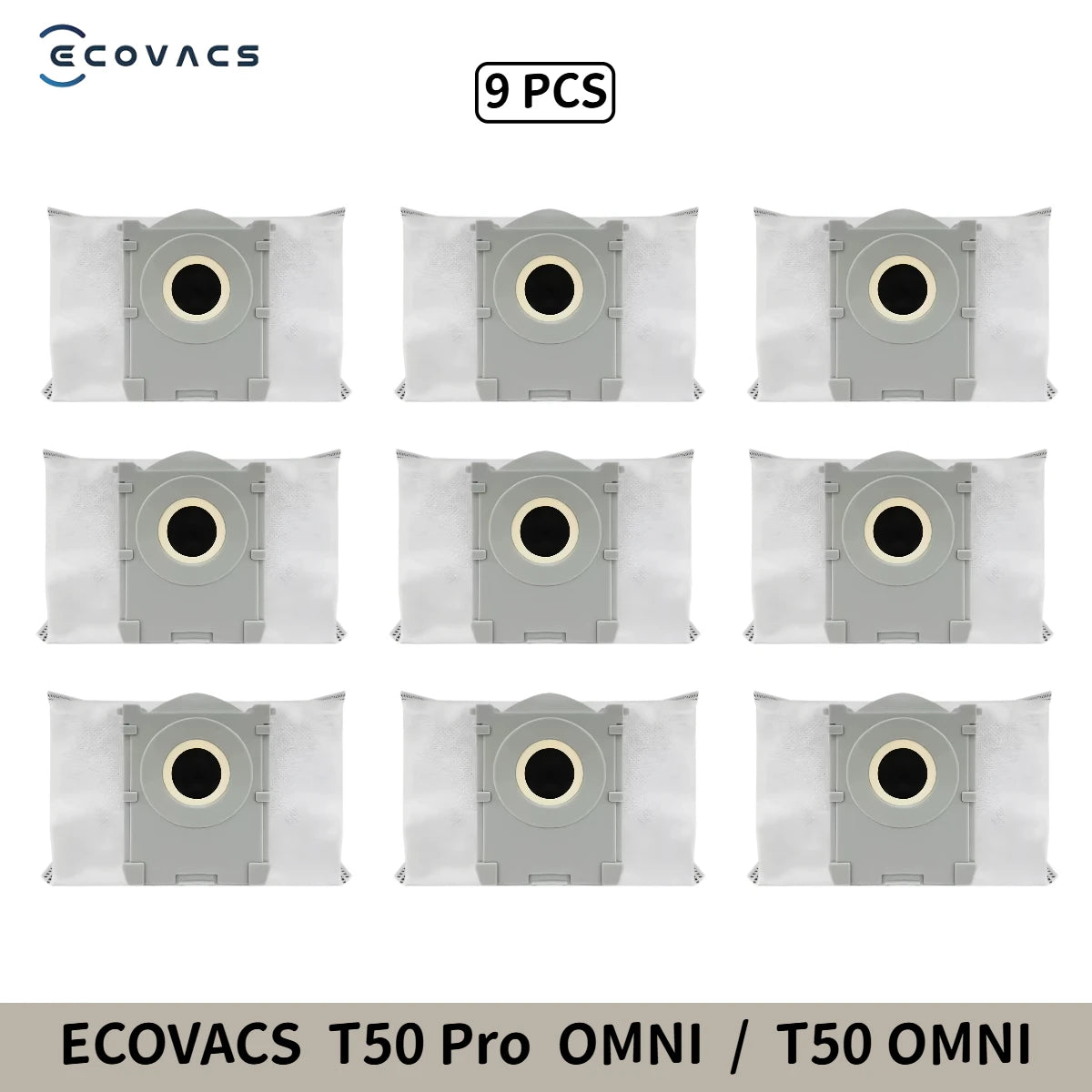 Parti di ricambio per ECOVACS DEEBOT T50 OMNI