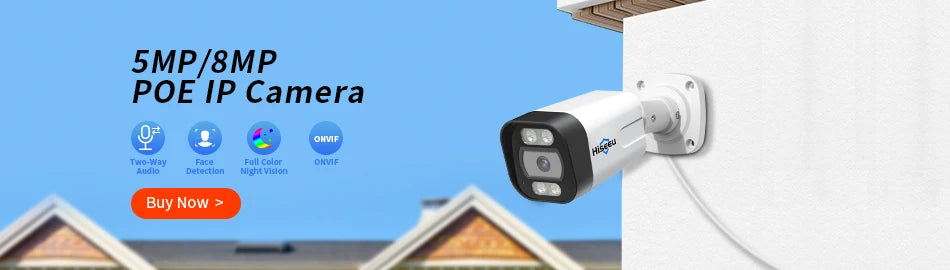 8MP PoE PTZ IP Camera with Color Night Vision
