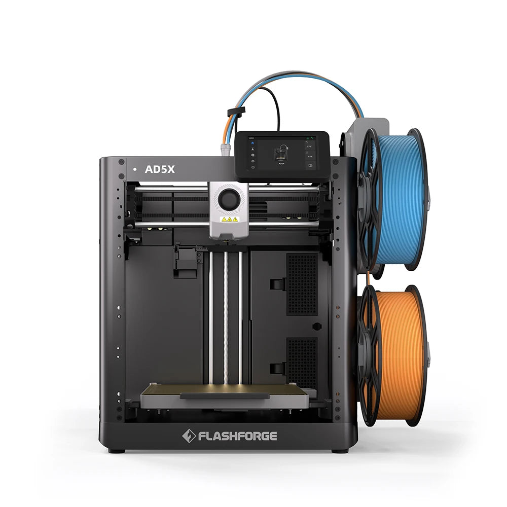 FLASHFORGE AD5X Akıllı Çok Renkli Sistemli 3D Yazıcı