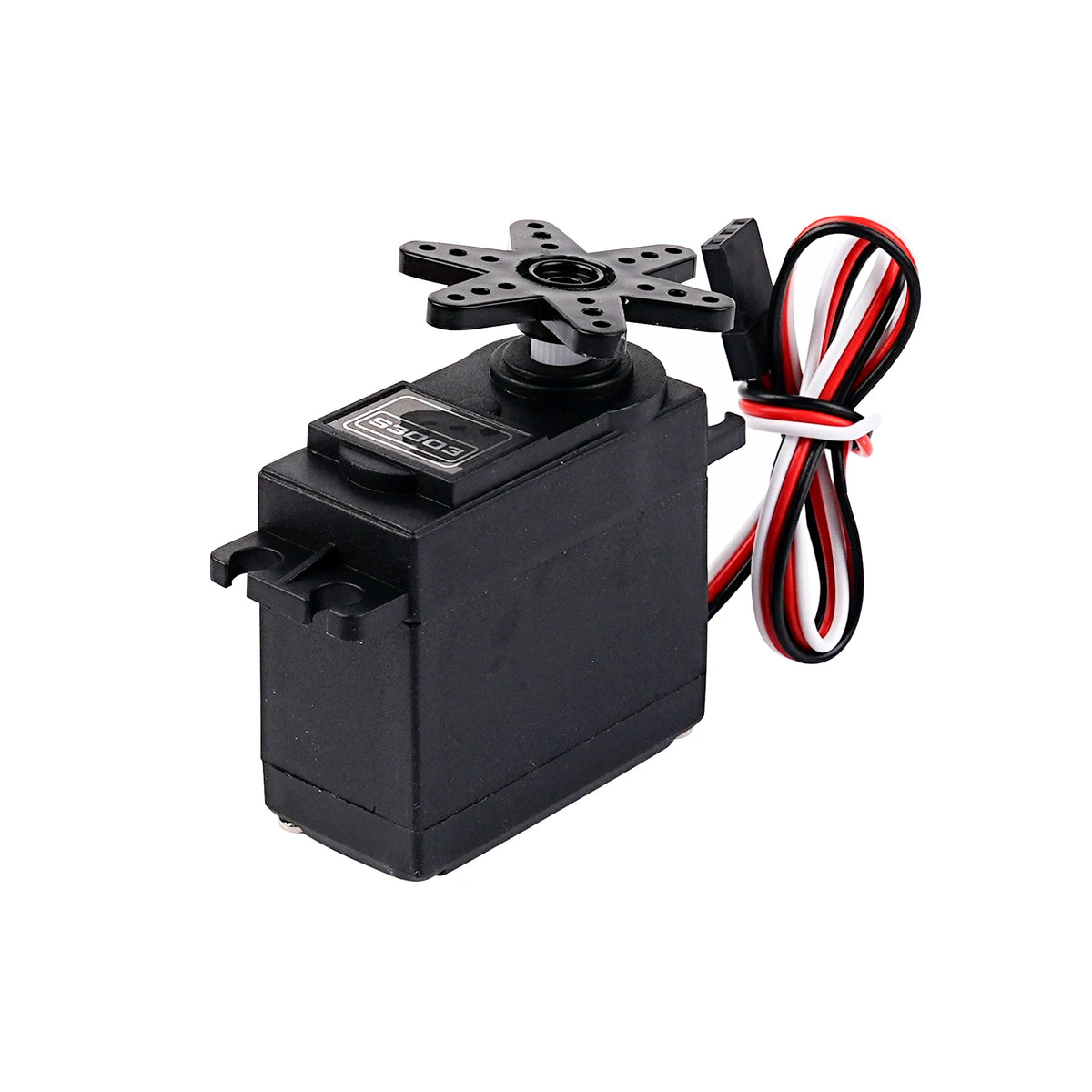 S3003 RC Servo Motor, 4.8–6 V, Rotation Options