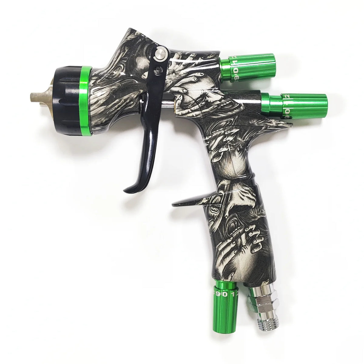 Advanced Air Spray Gun Set, Easy to Use, Suitable for Car and Home DIY Painting, 1.3mm Nozzle, 600cc Paint Cup Spray Gun