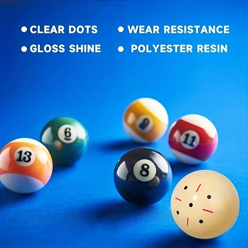 57.2 mm Billiards Training Cue Ball with Reference Marks