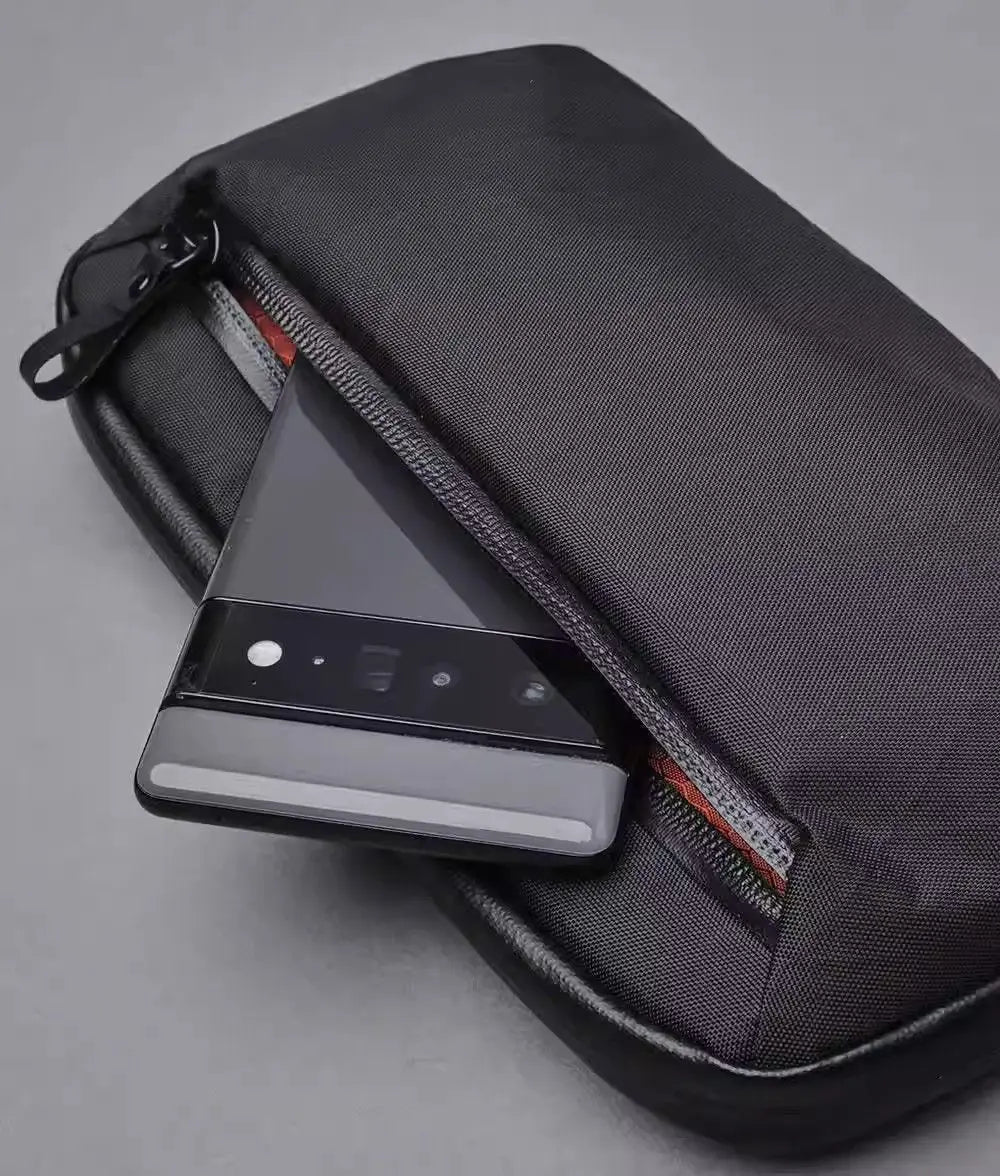 Crossbody Bag Travel Organizer for Men/Women