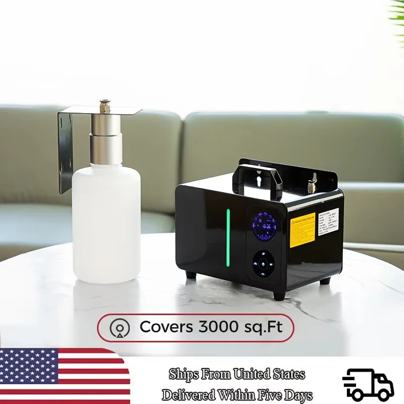 Large HVAC Aroma Diffuser for 3000 Sq Ft with App Control