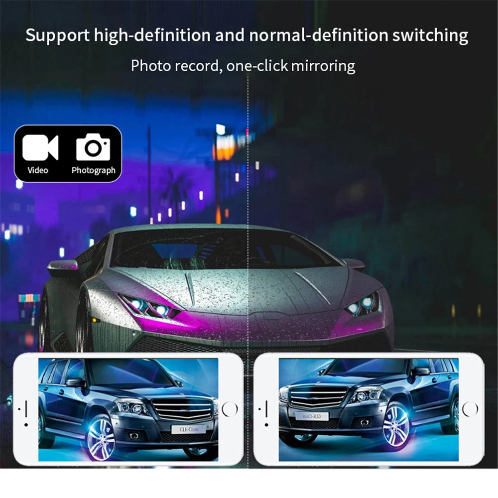 Wireless HD Rear View Camera 170 Degree Waterproof 12V 24V