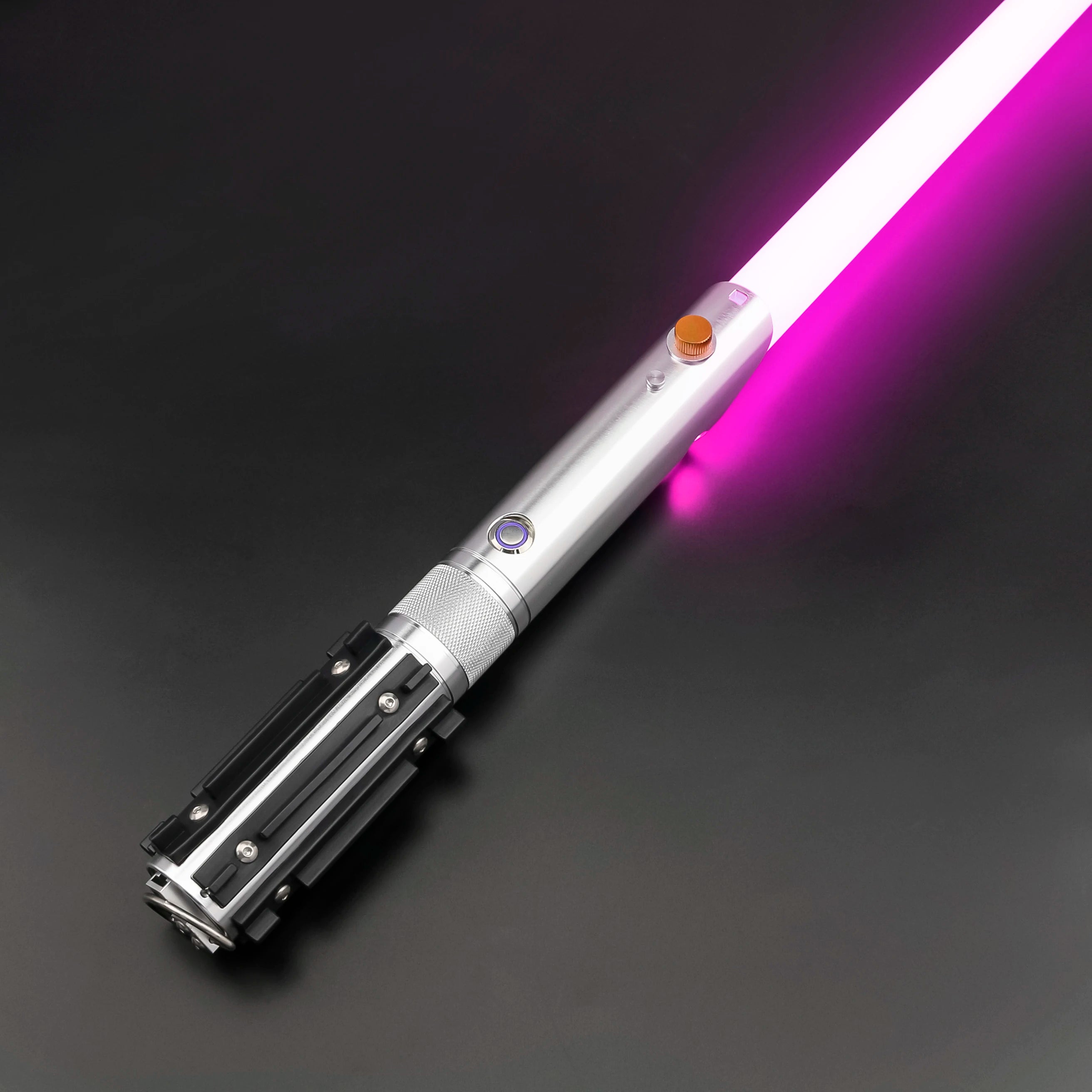 Anakin-geïnspireerde RGB Pixel-zwaard met soepele zwaai en Proffie Board