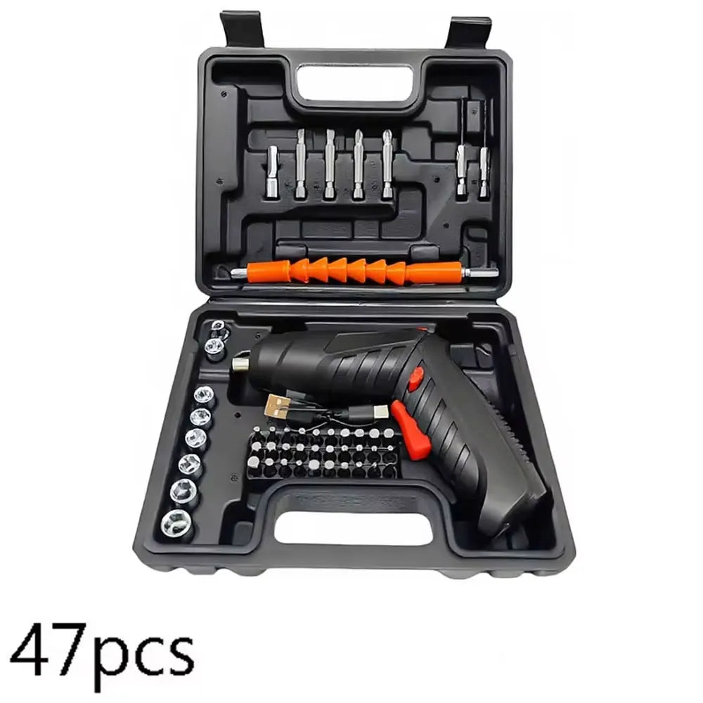 3.6V Rechargeable Electric Screwdriver, Kit Options