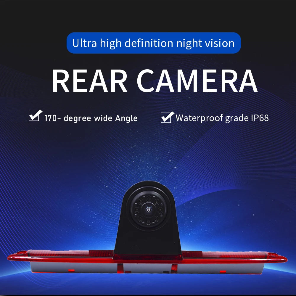 Parking Reverse AHD1080P CCD or CVBS Car Rear View Camera Brake Light Parking for Mercedes benz Sprinter VW Crafter