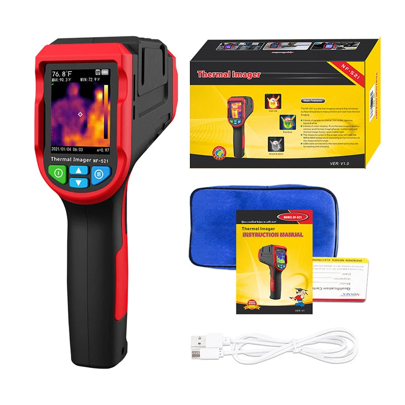 Noyafa NF‑521 Handheld Infrared Thermal Imager
