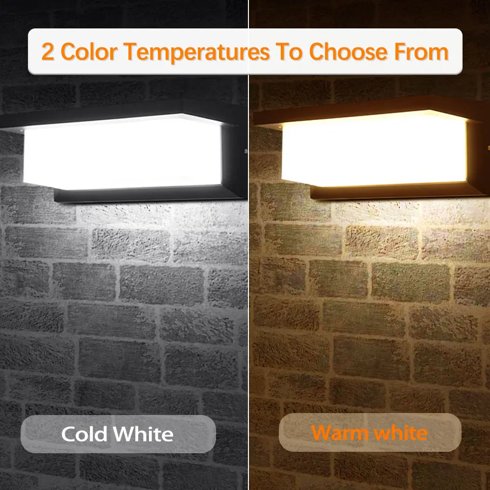 Lampada da parete LED da 25 W, 245 × 83 mm