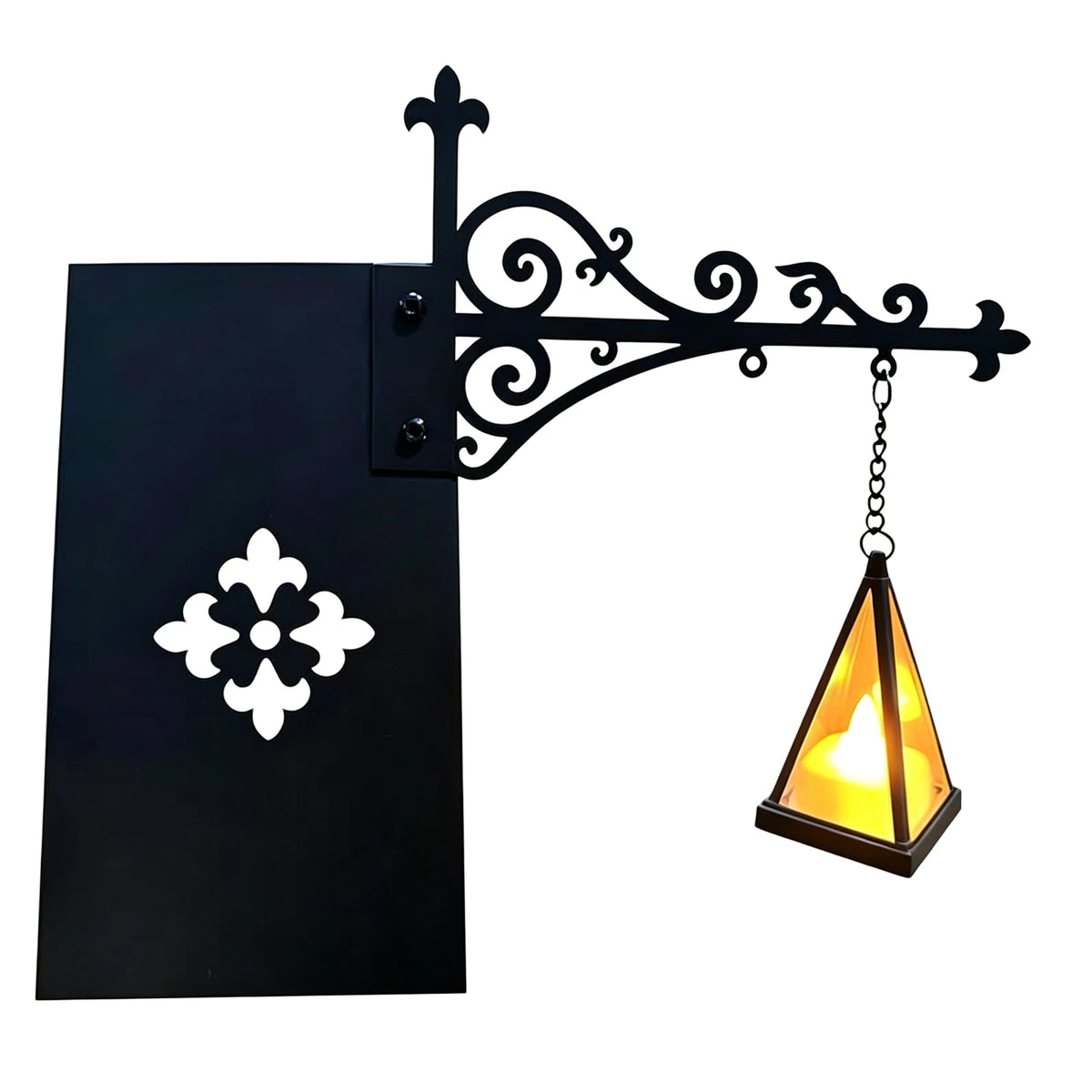 Vintage-Style LED Bookshelf Accent Lamp, Design Options