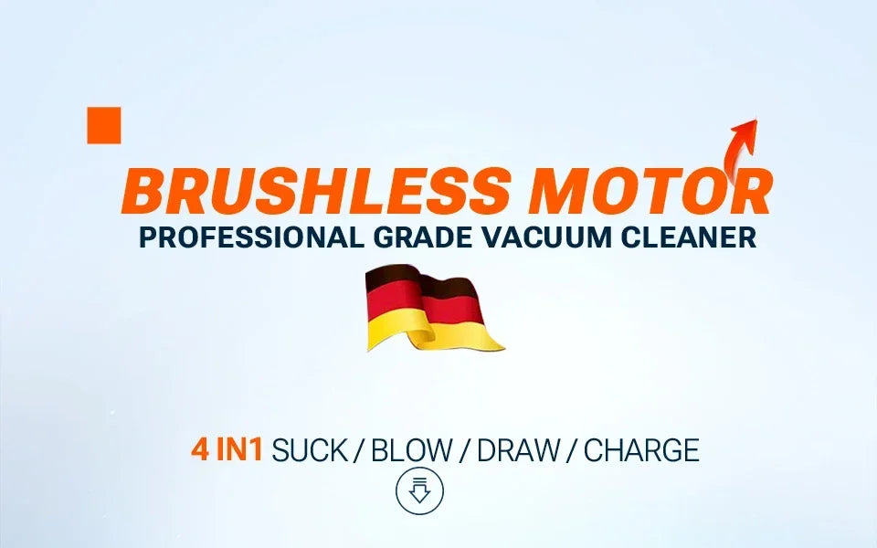 SZUK Car Vacuum Cleaner  Wireless Cleaner Handheld  Mini Vacuum Cleaner Cordless Strong Suction Cleaning Machine Robot Vacuum 