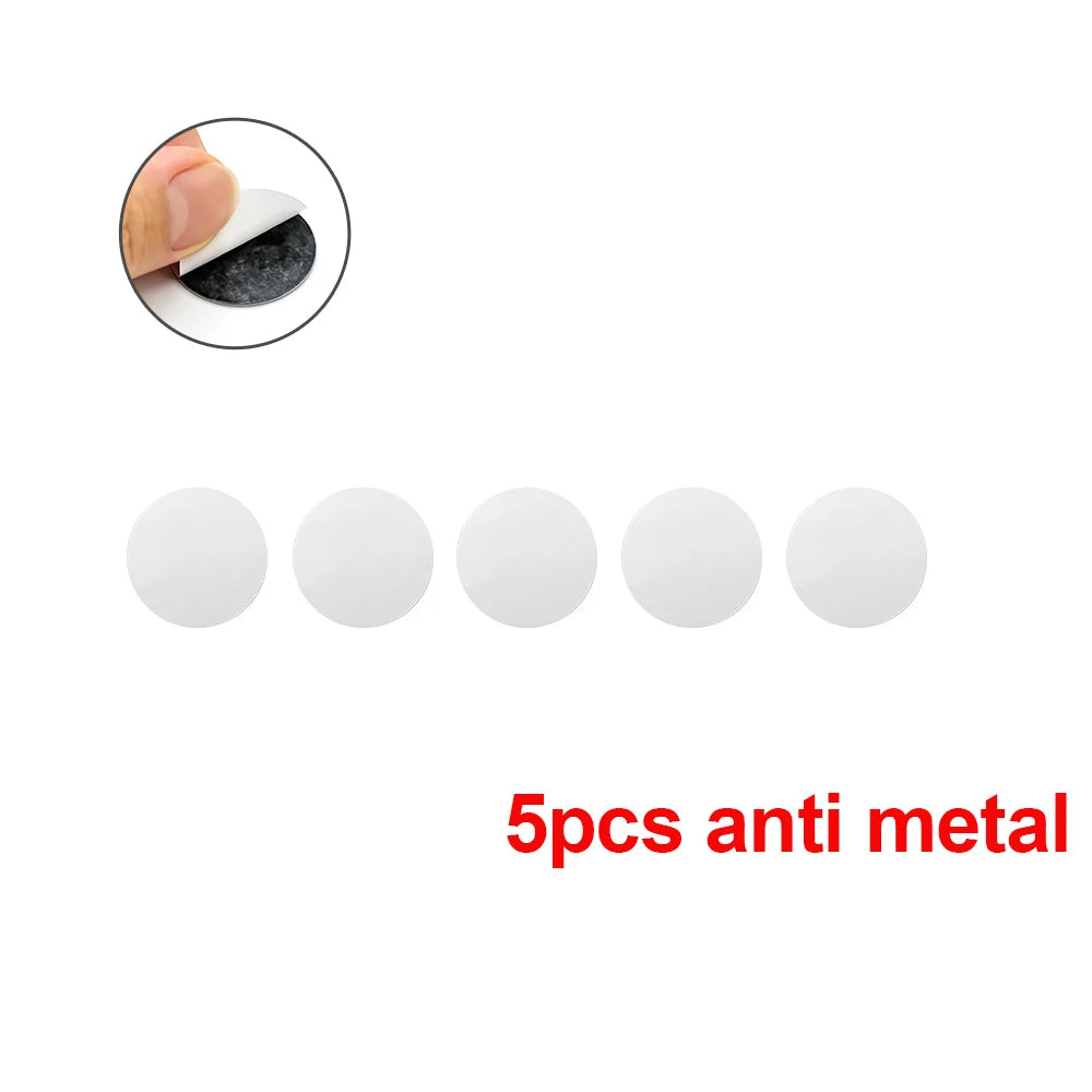 NTAG 424 DNA NFC Tags - Adhesive and Anti-Metal Options