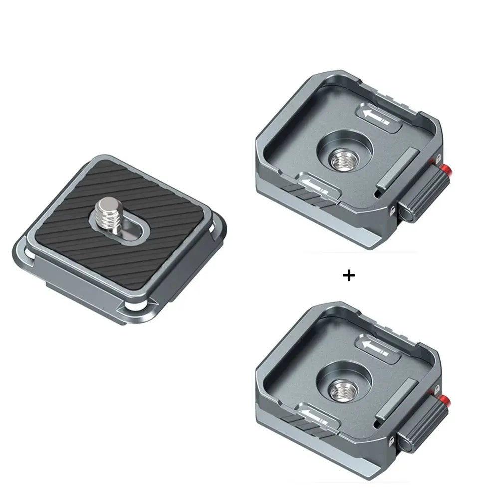 Arca-Style Quick-Release Camera Mount