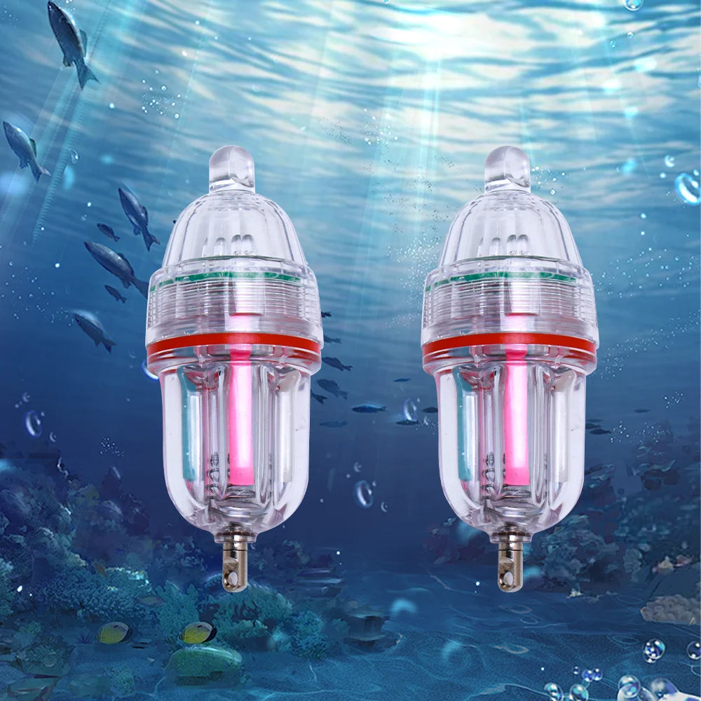 Luz LED intermitente para isco de pesca