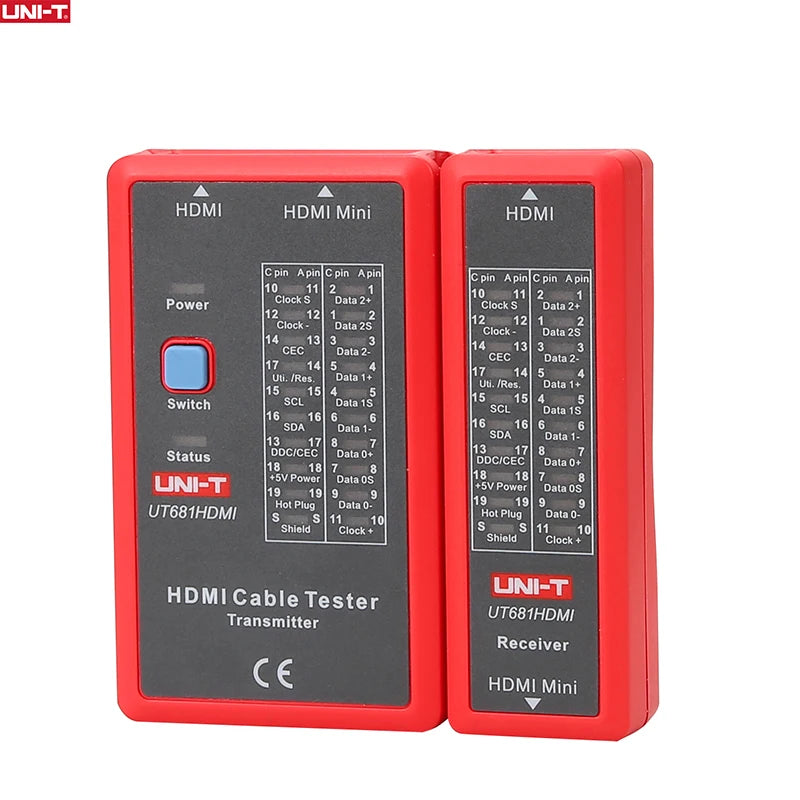 UT681HDMI Cable Continuity Tester