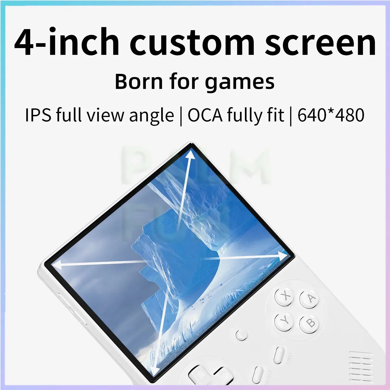 RG40XXV Console di gioco portatile retrò