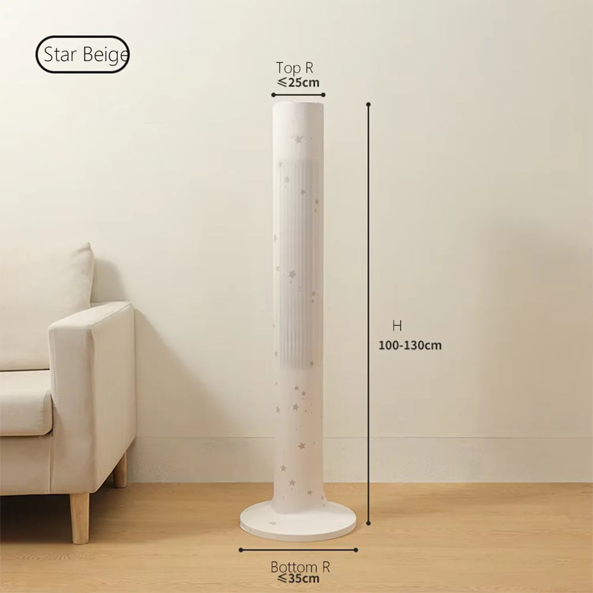 Poliesterska navlaka za toranjni ventilator