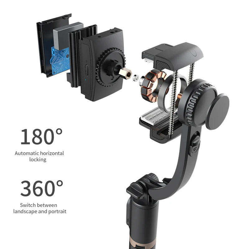 Q08 Smartphone Gimbal and Selfie Stand