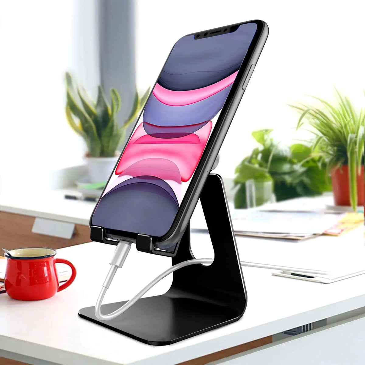 Adjustable Desktop Phone Stand