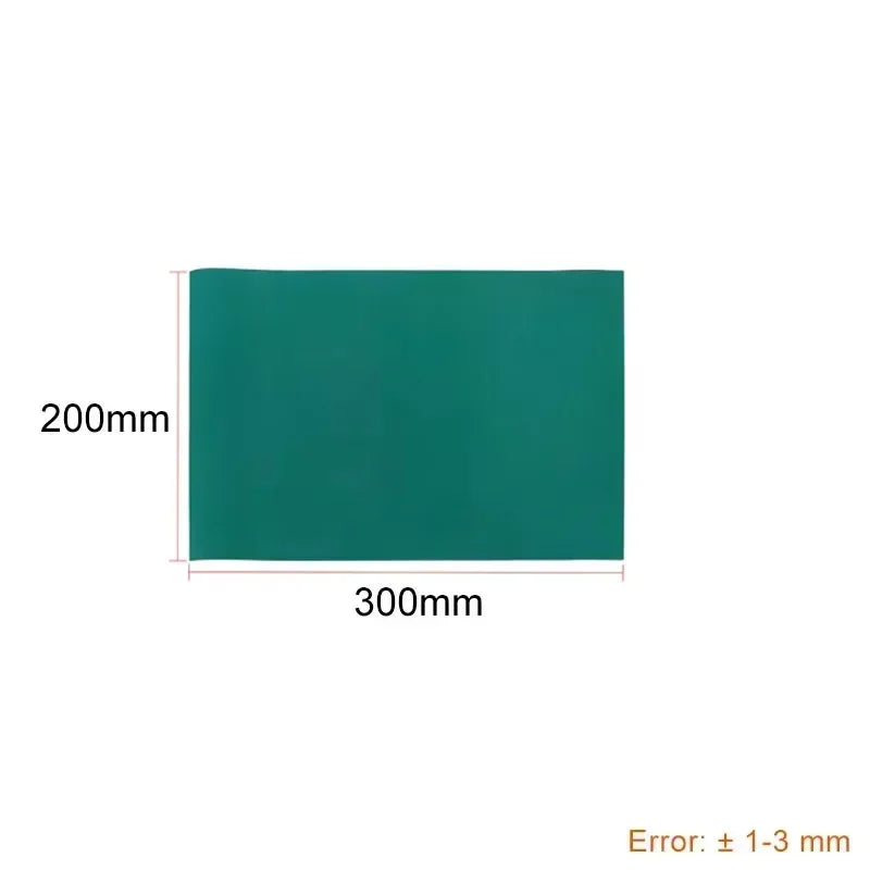 ESD Rubber Bench Mat - Size Options