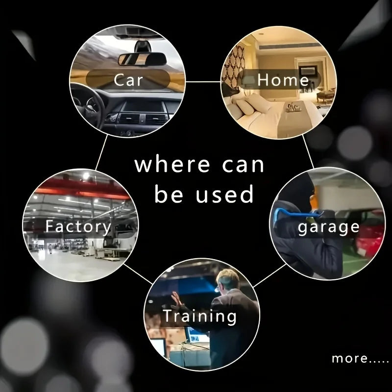 Mini caméra HD WiFi 1080P Enregistreur vidéo sans fil à distance