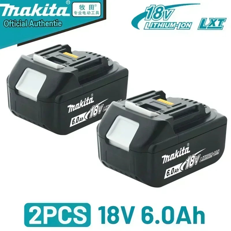 Makita 18V Battery 6.0Ah Rechargeable Power Tool Battery