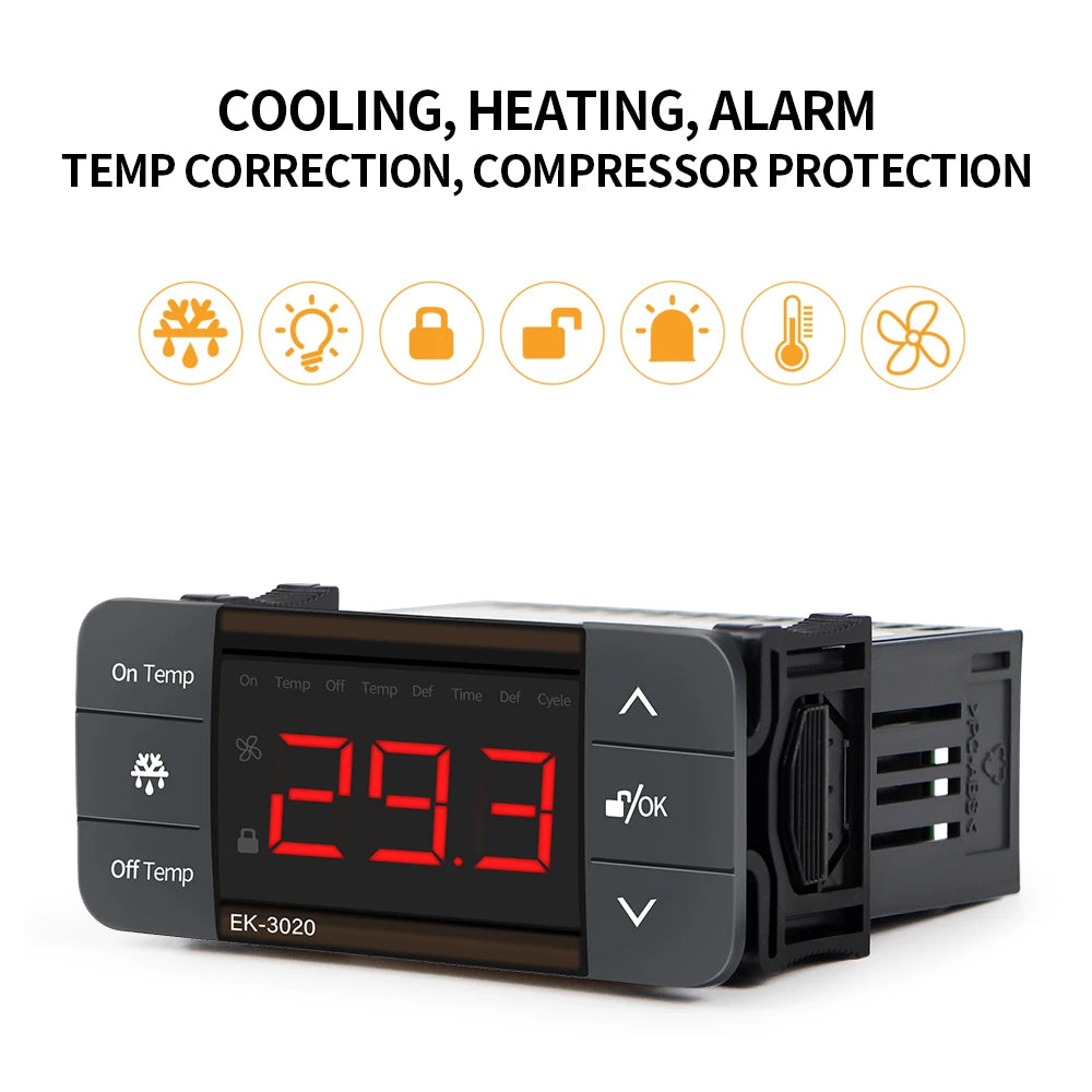 EK-3010 or EK-3030 Temperature Controller