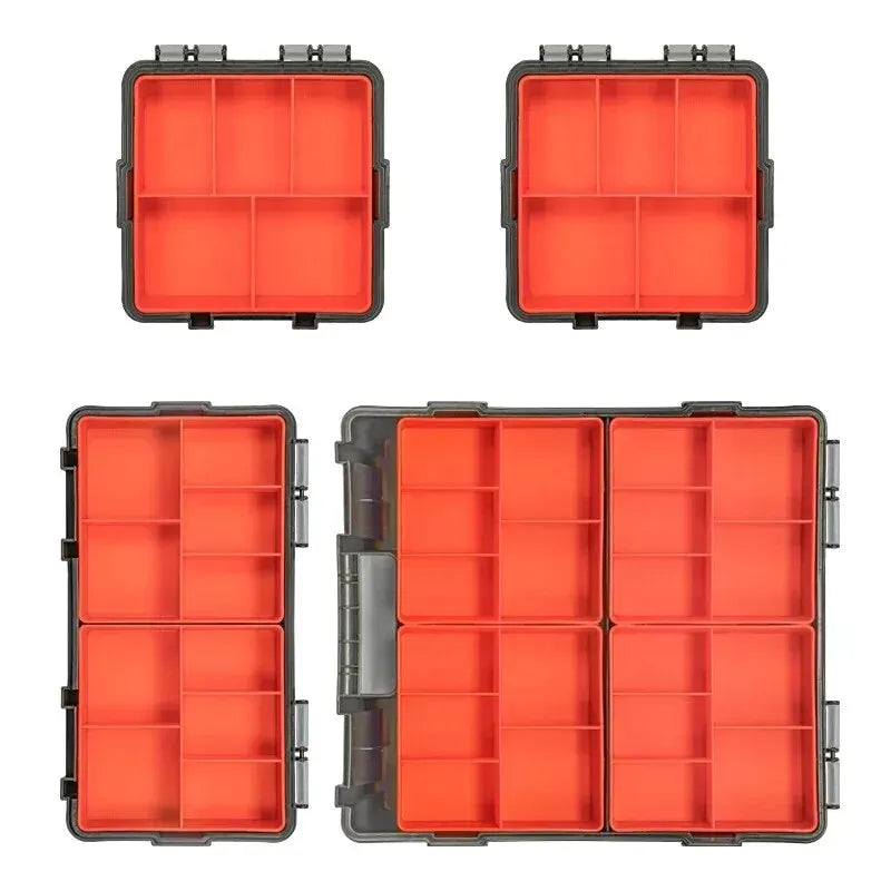 Hardware Storage Toolbox Multifunctional, Large Capacity, Thickened, Durable, Classifiable Storage Toolbox